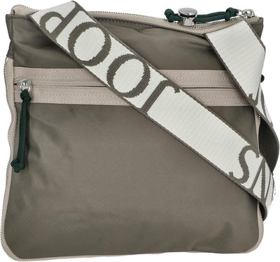 Joop Jeans Women Lietissimo Lilou - Schultertasche 25 cm Grau, Grau