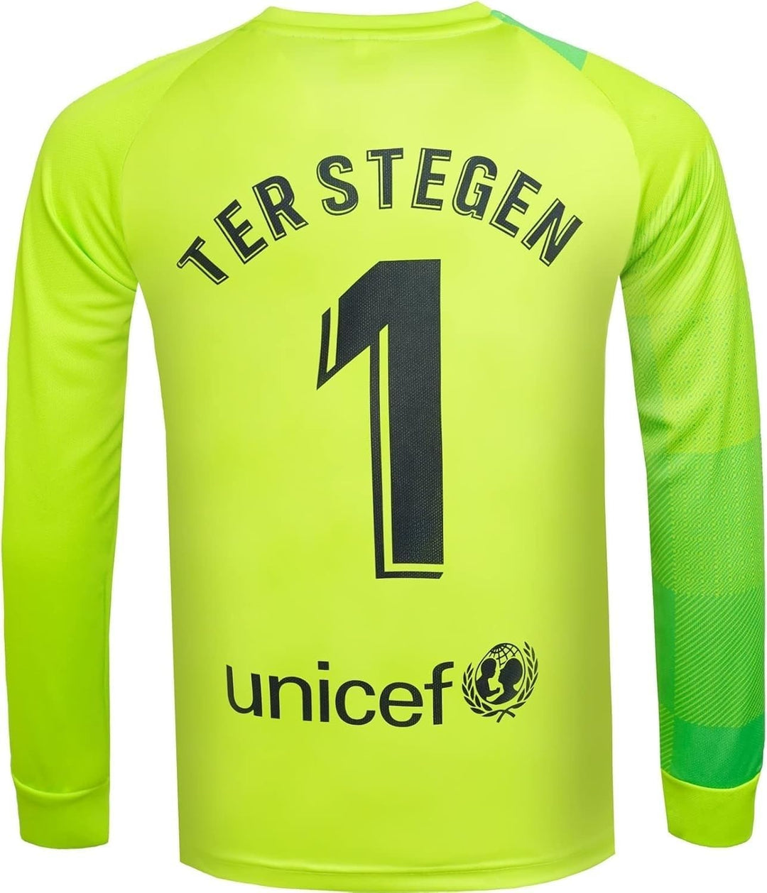 TER Stegen Kinder Torwart Trikot Fussball 