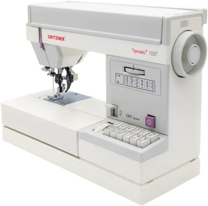 Gritzner Nähmaschine Tipmatic 1037-DFT