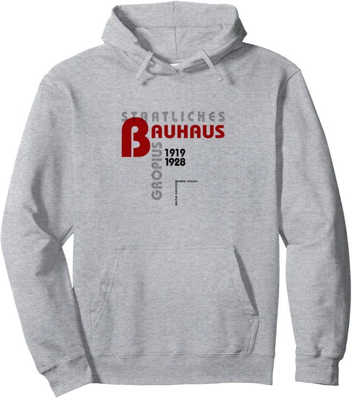 Bauhaus-Staatliches Gründer Tribut Pullover Hoodie