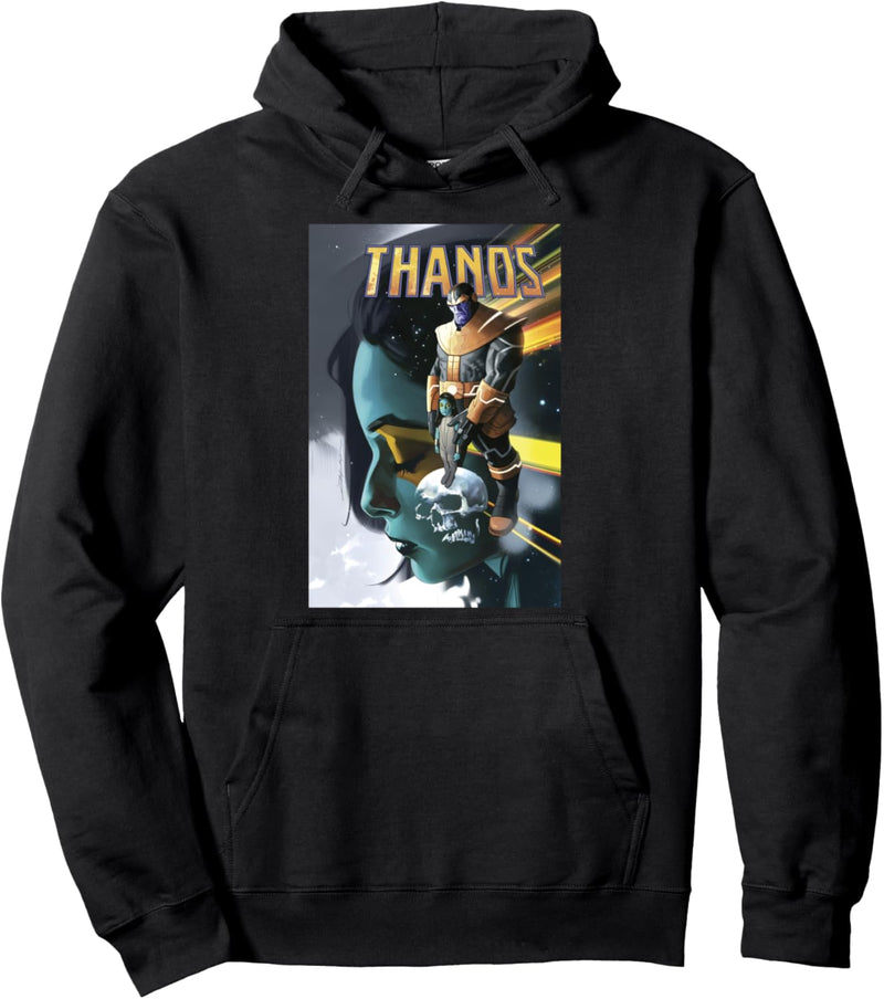 Marvel Thanos & Gamora Poster Pullover Hoodie