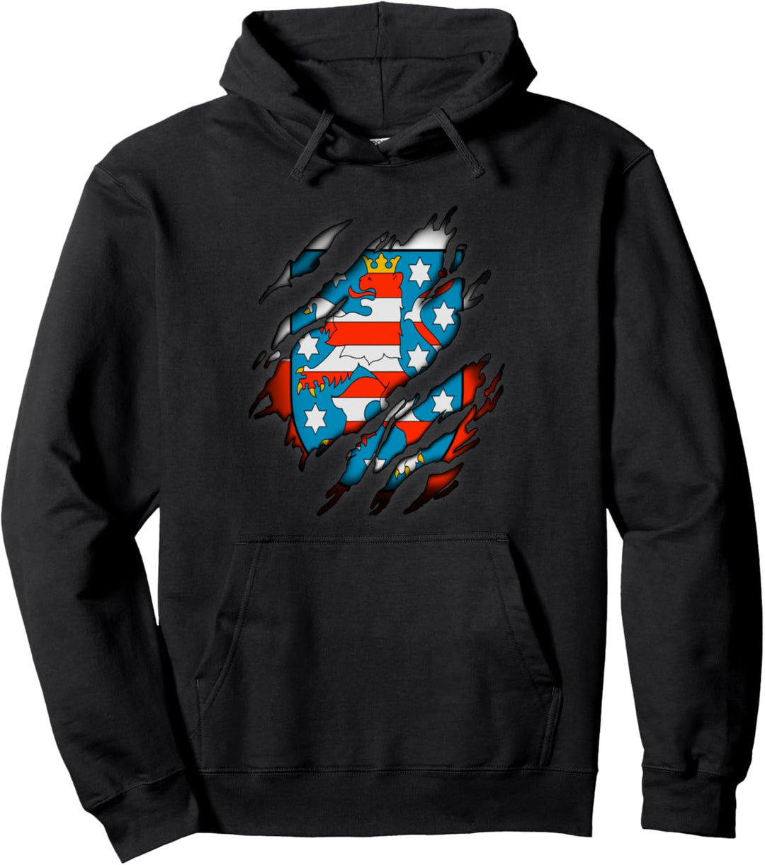 Thüringen in mir Pullover Hoodie