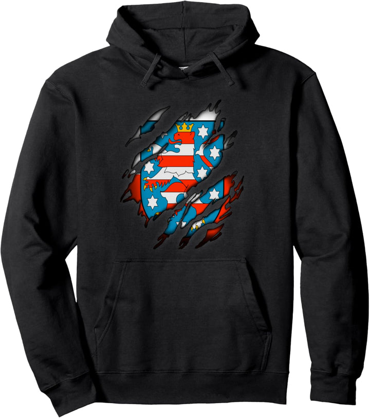 Thüringen in mir Pullover Hoodie