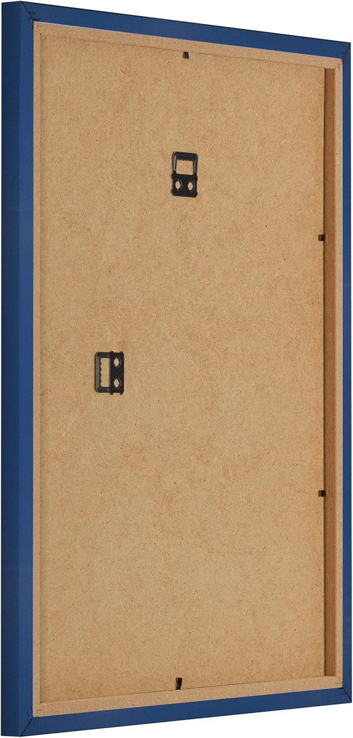 yd. Your Decoration - Bilderrahmen 75x100 cm - Dunkelblau - Bilderrahmen aus MDF mit Acrylglas - Ant