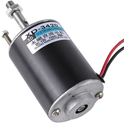 Dauermagnet Motor DC 12 / 24V 30W Hochgeschwindigkeits CW/CCW reversibler elektrischer Gang Motor ge