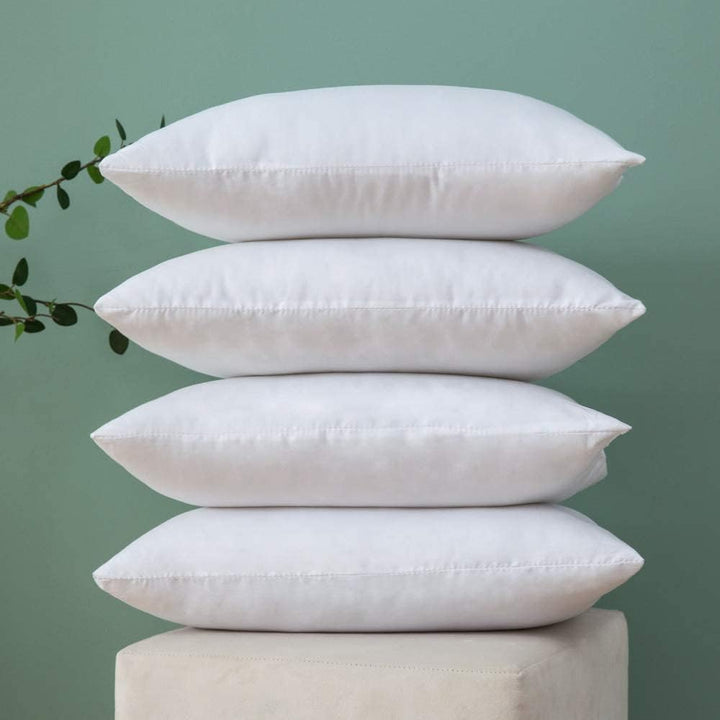 MIULEE Kissen 30x50 cm Füllung 4er Set, Waschbare Kissenfüllung Sofakissen, Polster Innenkissen Deko