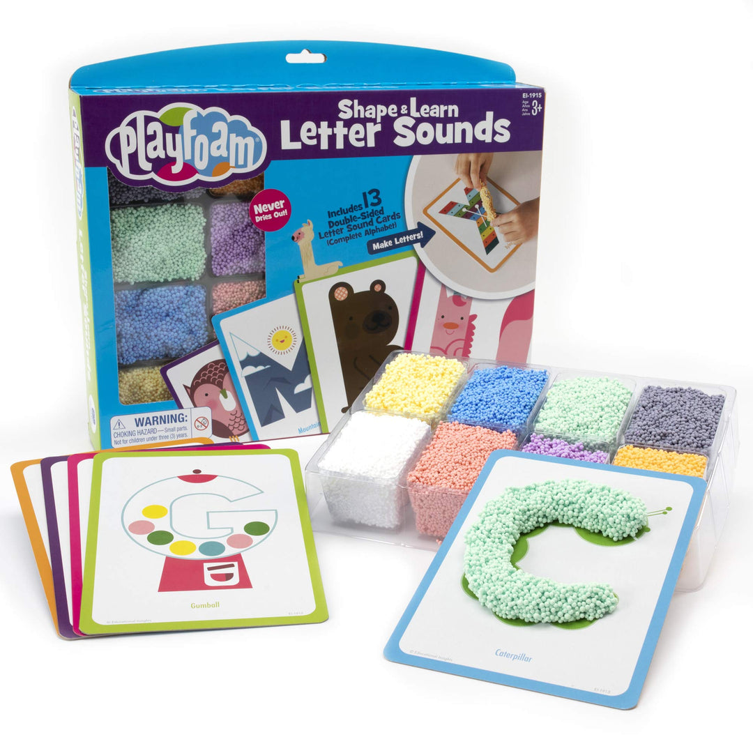 Learning Resources Playfoam Shape &amp; Learn Aussprache von Buchstaben, Aktivität zur Vorbereitung auf