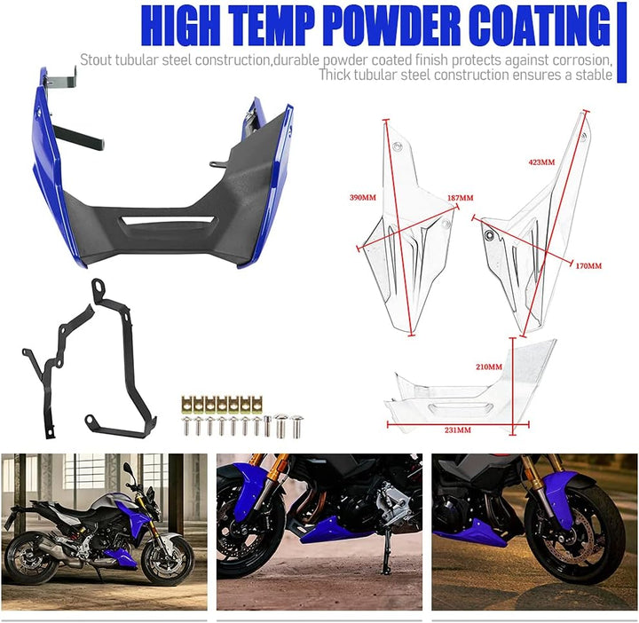 Lorababer Motorrad Untere Abdeckungen Bellypan Motorschutz Schutz Spoilerverkleidung Verkleidung Kar