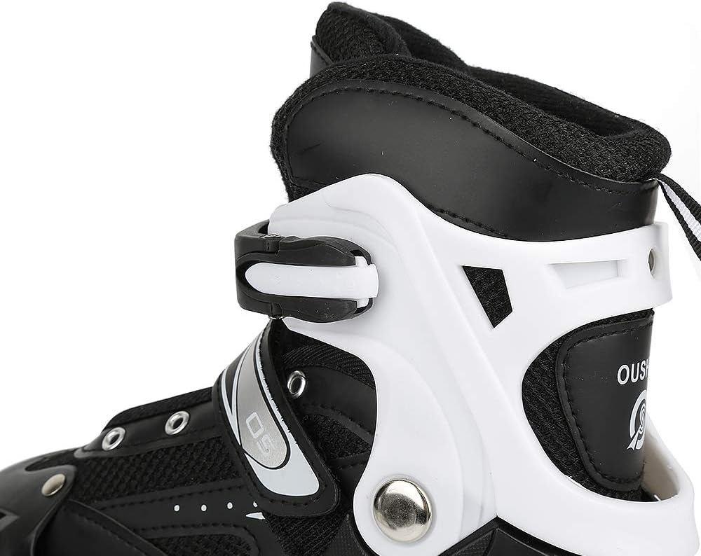Verstellbare Inline-Skates mit leuchtenden Rädern für Kinder und Erwachsene, für Mädchen und Jungen,