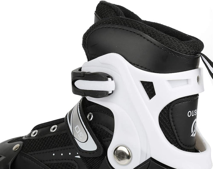 Verstellbare Inline-Skates mit leuchtenden Rädern für Kinder und Erwachsene, für Mädchen und Jungen,