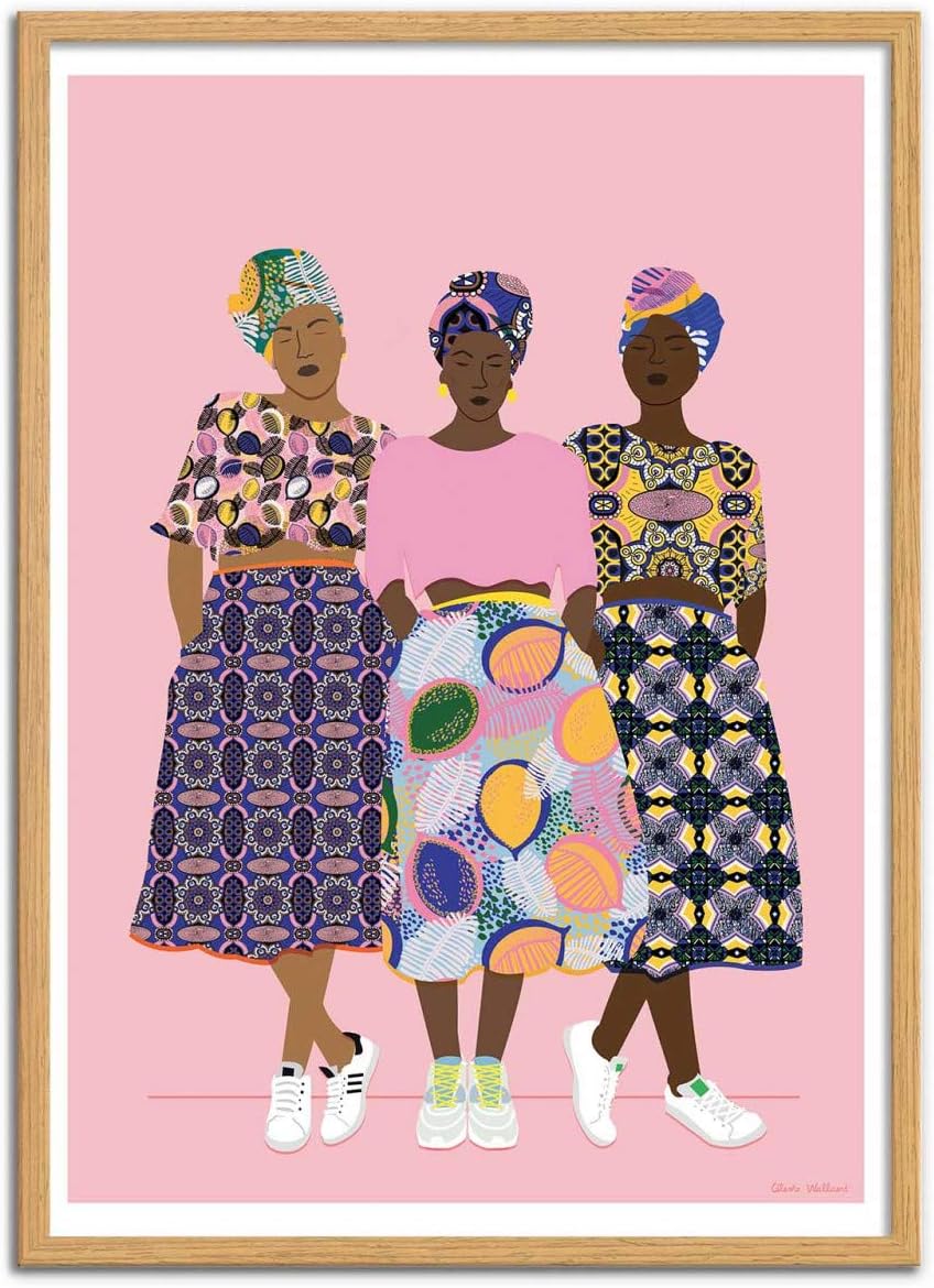 Art-Poster - GRLZ Band - Céleste Wallaert