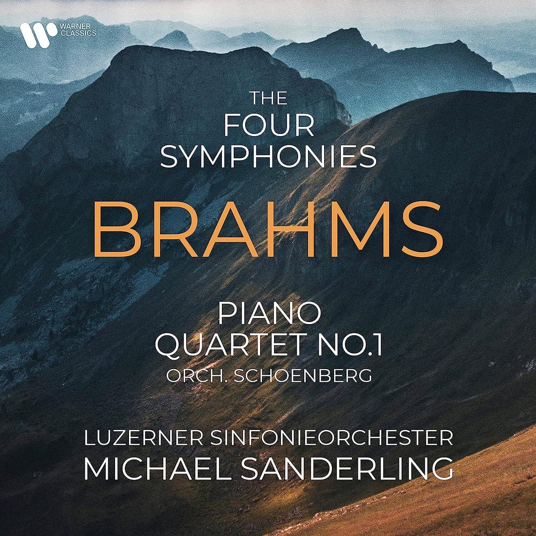 Brahms: 4 Sinfonien & Klavierquartett (Orch. Schönberg) (5 CDs), Audio-CD