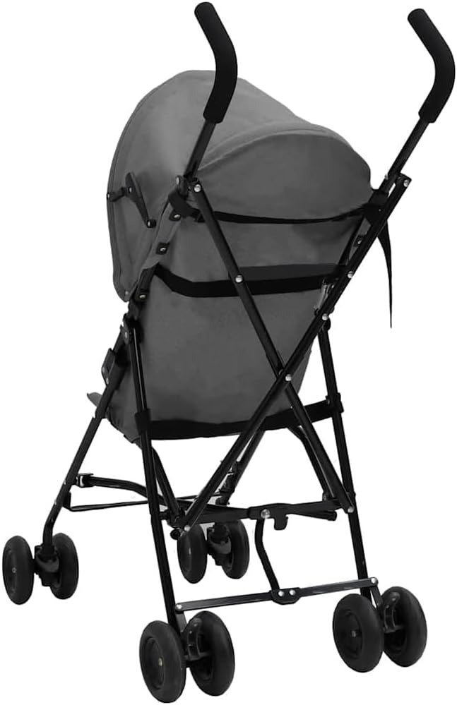 vidaXL Kinderwagen Faltbar Baby Buggy Sportwagen Kinder Babywagen Reisebuggy Kinderbuggy Babyjogger