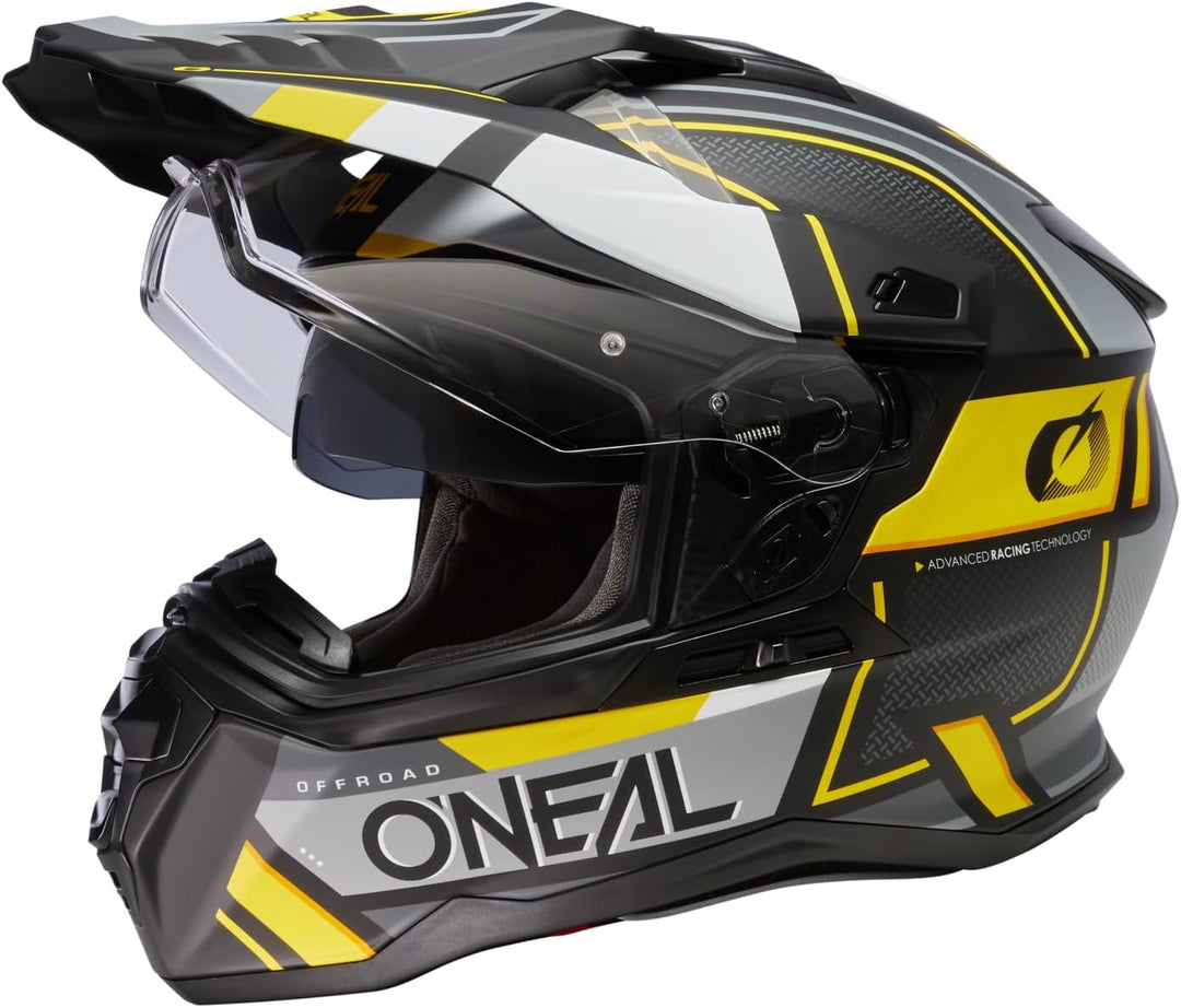 O'NEAL | Motorradhelm | Enduro Touring Adventure Street | Guter Fit, Pinlock & Bluetooth fähig, inte