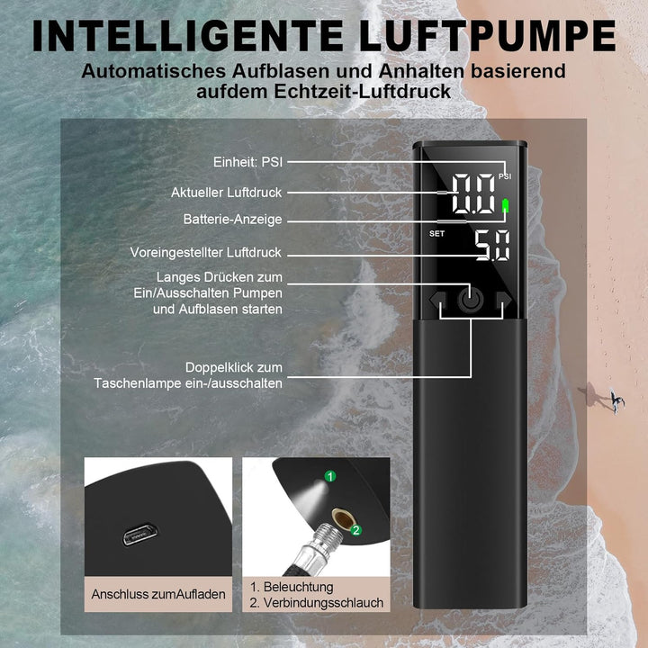 Camping Dusch Outdoor,20L Camping Duschtasche,grosser Wasserdurchfluss,Handbrause,Solardusche,PVC-Du