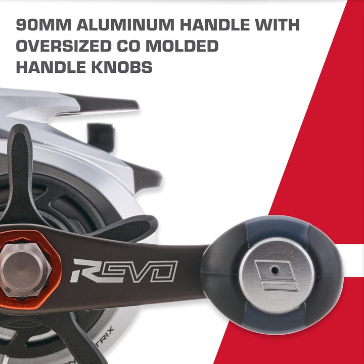 Abu Garcia REVO5 X Series (Revo 5th Generation Köderrolle) versch Rechtswind Einheitsgrösse, Rechtsw