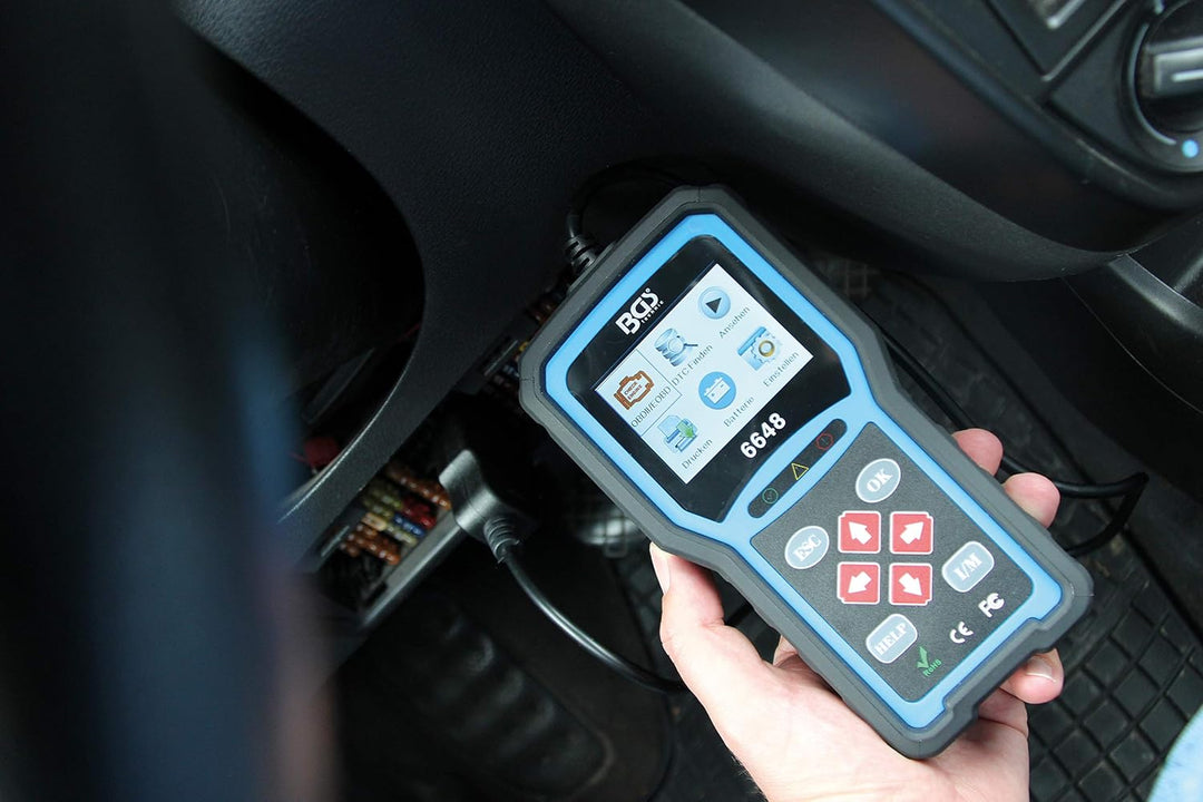 BGS 6648 | OBD 2 (EOBD) Fehler-Diagnosegerät | Klartext-Fehlercode | Auto-Scanner /