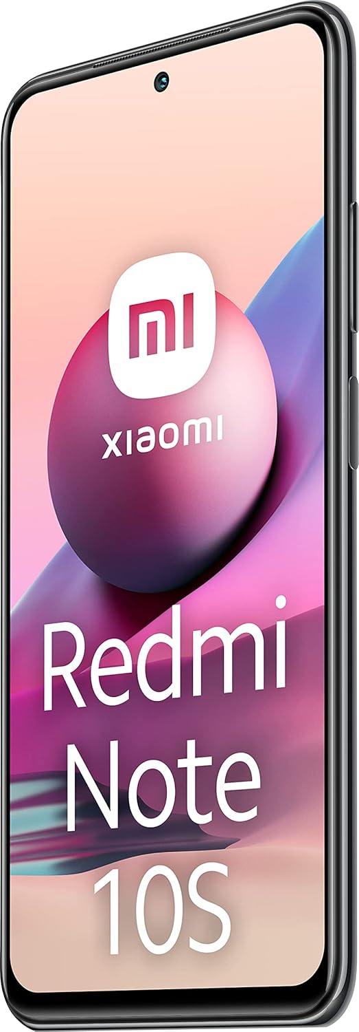 Xiaomi Redmi Note 10S Onyx Gray 64GB Dual SIM 0050, Grau 64GB Grau