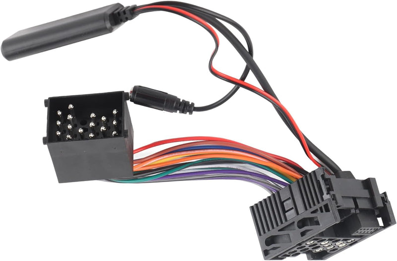 Auto Bluetooth Modul Empfänger, Auto 10 Pin Bluetooth Modul Adapter AUX in Kabel Ersatz für E46 320