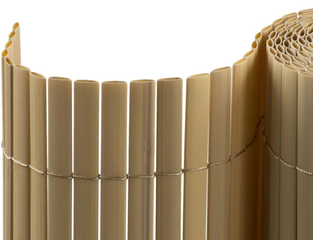 PVC Sichtschutzmatte - Bambus - 160 x 400 cm 160 x 400 cm bambus, 160 x 400 cm bambus