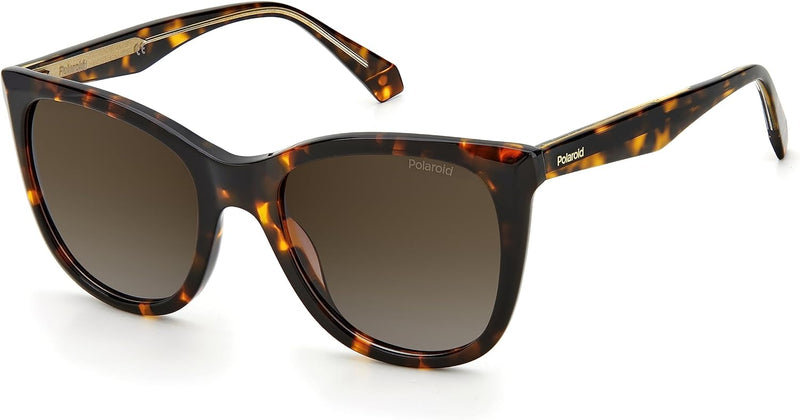 Polaroid Unisex PLD 4096/s/x Sonnenbrille, Havana, L