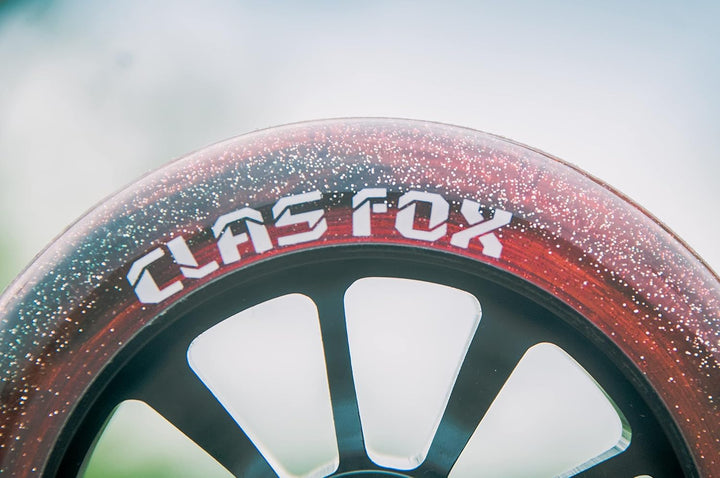 CLAS FOX Pro Stunt Scooter Rollen Roller Räder 110mm EIN Paar mit ABEC-9 Kugellager CNC Metallker (2