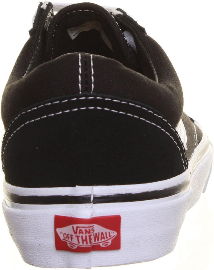 Vans Unisex Vn0a4uun4zz Sneaker 34.5 EU Black White, 34.5 EU Black White