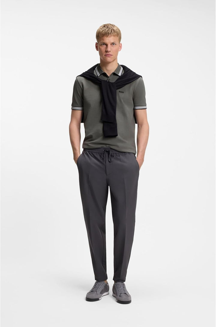 BOSS Green Herren Poloshirt Paddy 3XL Light/Pastel Grey54, 3XL Light/Pastel Grey54
