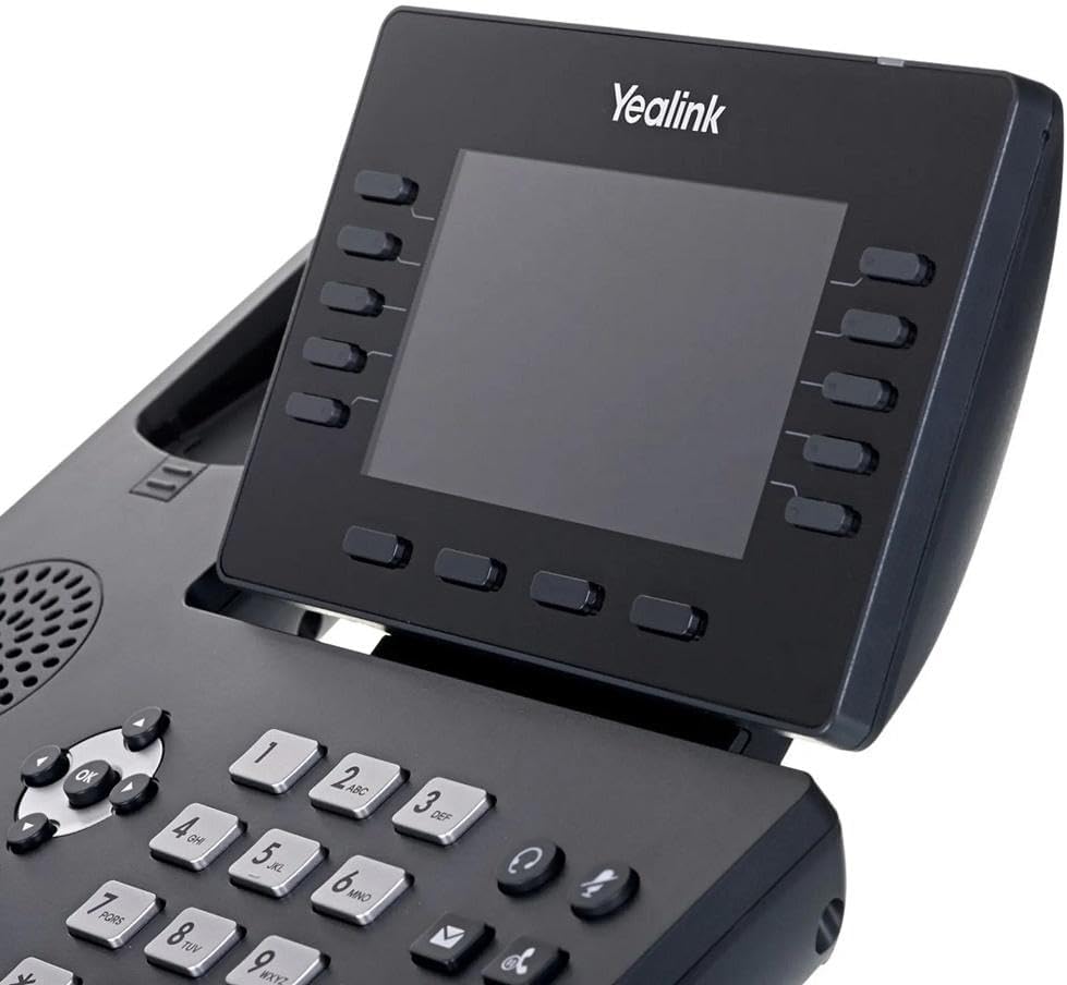 Yealink IP Telefon SIP-T54W VoIP-Telefon, schwarz SIP-T54W Single