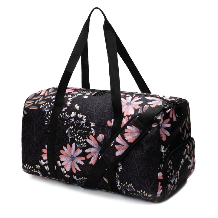 Jadyn Unisex-Erwachsene Weekender Gepäck-Handgepäck L Black Floral, L Black Floral