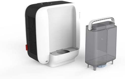 BONECO 3in1 Hybrid Luftbefeuchter & Luftreiniger H700 I 10L Wassertank I für Räume bis 150 m² I 6 Le