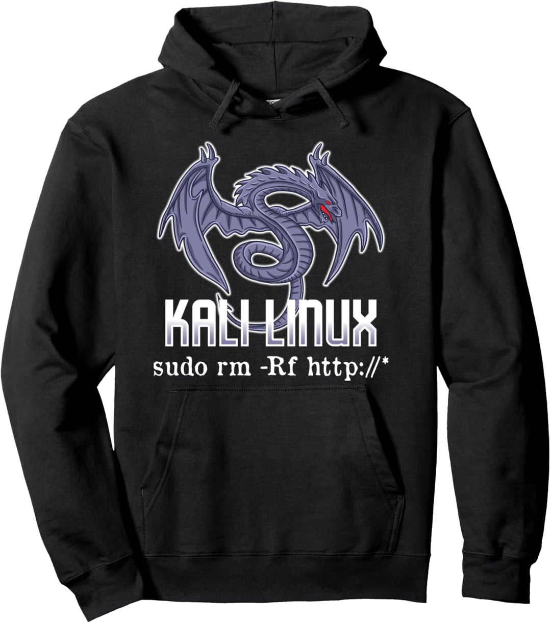 sudo rm-RF Hacker-Entwickler Kali Linux Pullover Hoodie