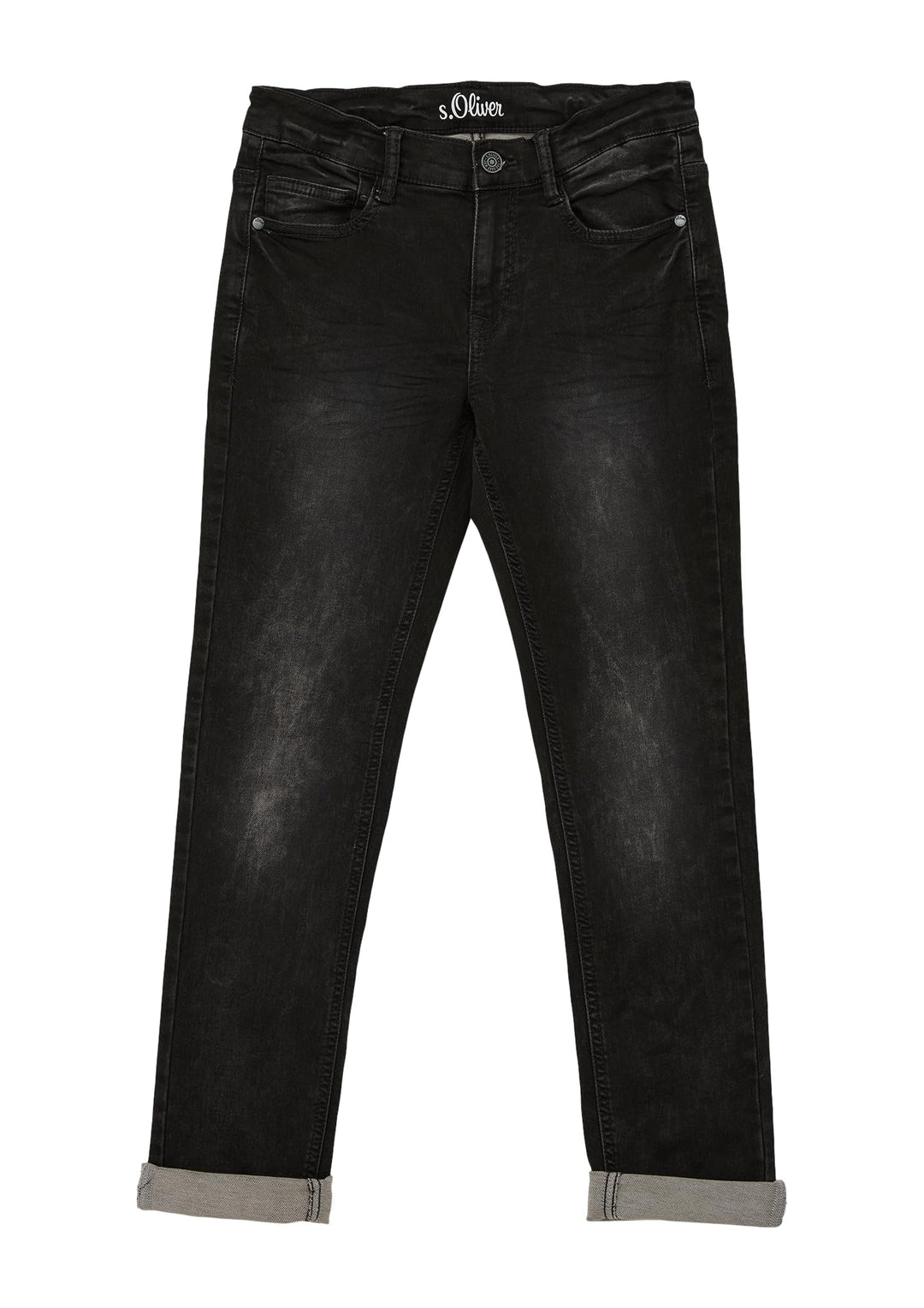 s.Oliver Jungen Jeans 170 Slim Blau 56z7, 170 Slim Blau 56z7