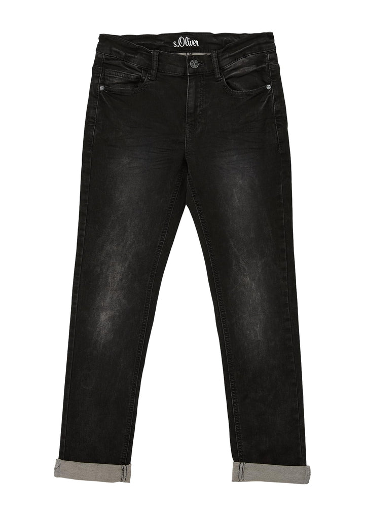 s.Oliver Jungen Jeans 170 Slim Blau 56z7, 170 Slim Blau 56z7