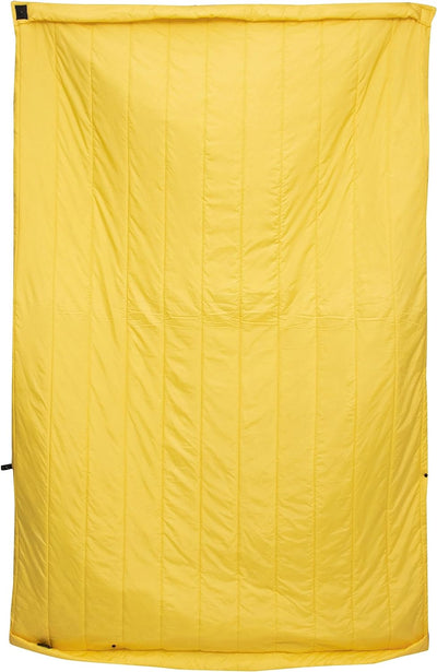 COCOON Damen, Herren Hängematte Hammock Topquilt shalte-Yellow Sheen Einheitsgrösse