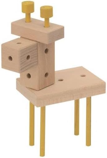 Matador 21070 M070 Baukasten, ab 3 Jahren, holzfarben, bunt