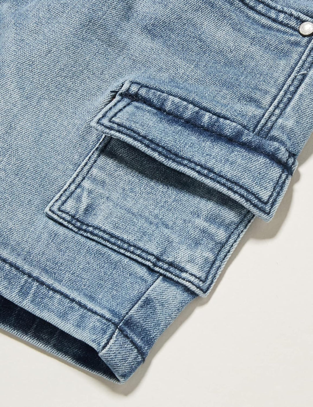 s.Oliver Jungen Jeans Short, Joggstyle 110 Slim Blau, 110 Slim Blau