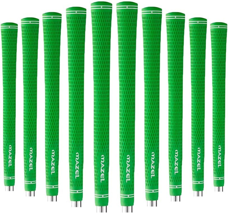 Mazel Golfgriff-Set, mittelgross/Standard, Gummi, rutschfest, für alle Wetterbedingungen, Golfschläg