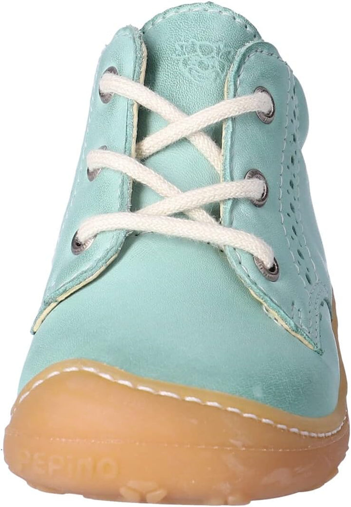 PEPINO Ricosta Mädchen und Jungen Stiefel KELLY,Kinder Boots,WMS:Mittel 18 EU Grün 520, 18 EU Grün 5