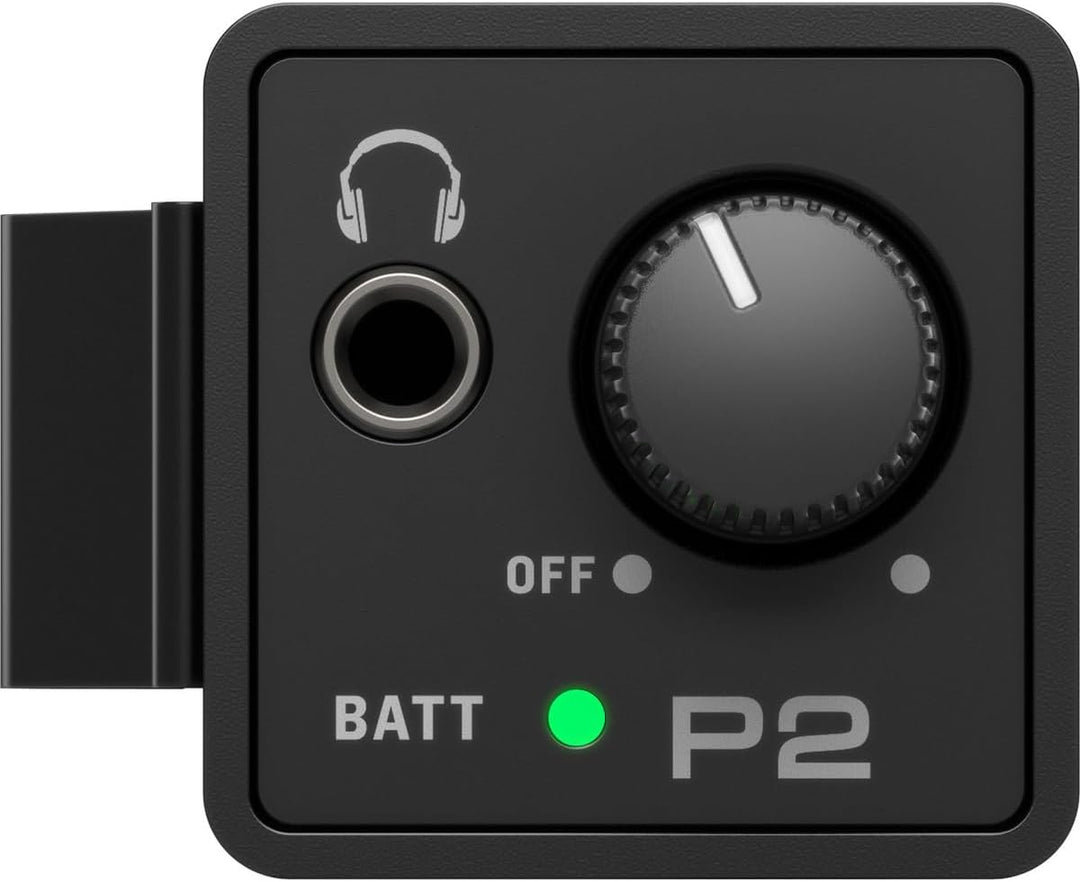 Behringer P2 Ultrakompakter persönlicher In-Ear-Monitorverstärker, Schwarz POWERPLAY P2 Single, POWE