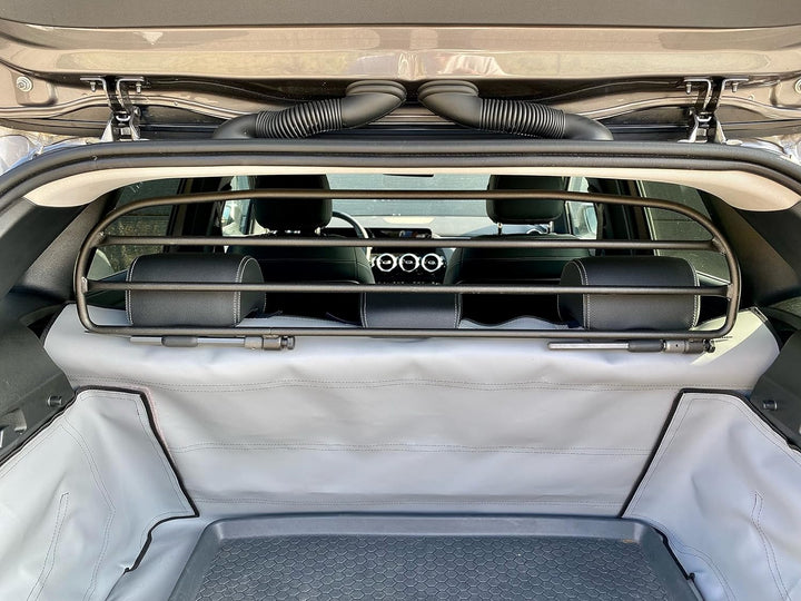 ERGOTECH Trenngitter Hundegitter für Mercedes GLA (ab BJ 2020) RDA65HBG-XS, für Hunde und Gepäck