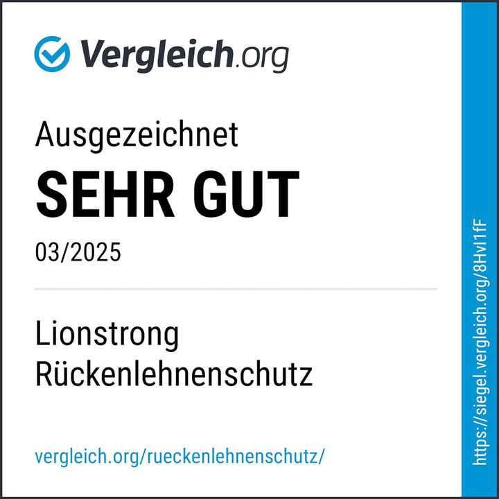 LIONSTRONG® Auto Organizer Kinder Rücksitz [wasserdicht] - Rückenlehnenschutz Auto Kinder - Autositz