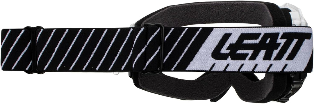 Leatt Unisex Velocity 4.5 Iriz Schutzbrille Einheitsgrösse weiss/silberfarben, Einheitsgrösse weiss/