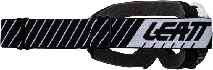 Leatt Unisex Velocity 4.5 Iriz Schutzbrille Einheitsgrösse weiss/silberfarben, Einheitsgrösse weiss/