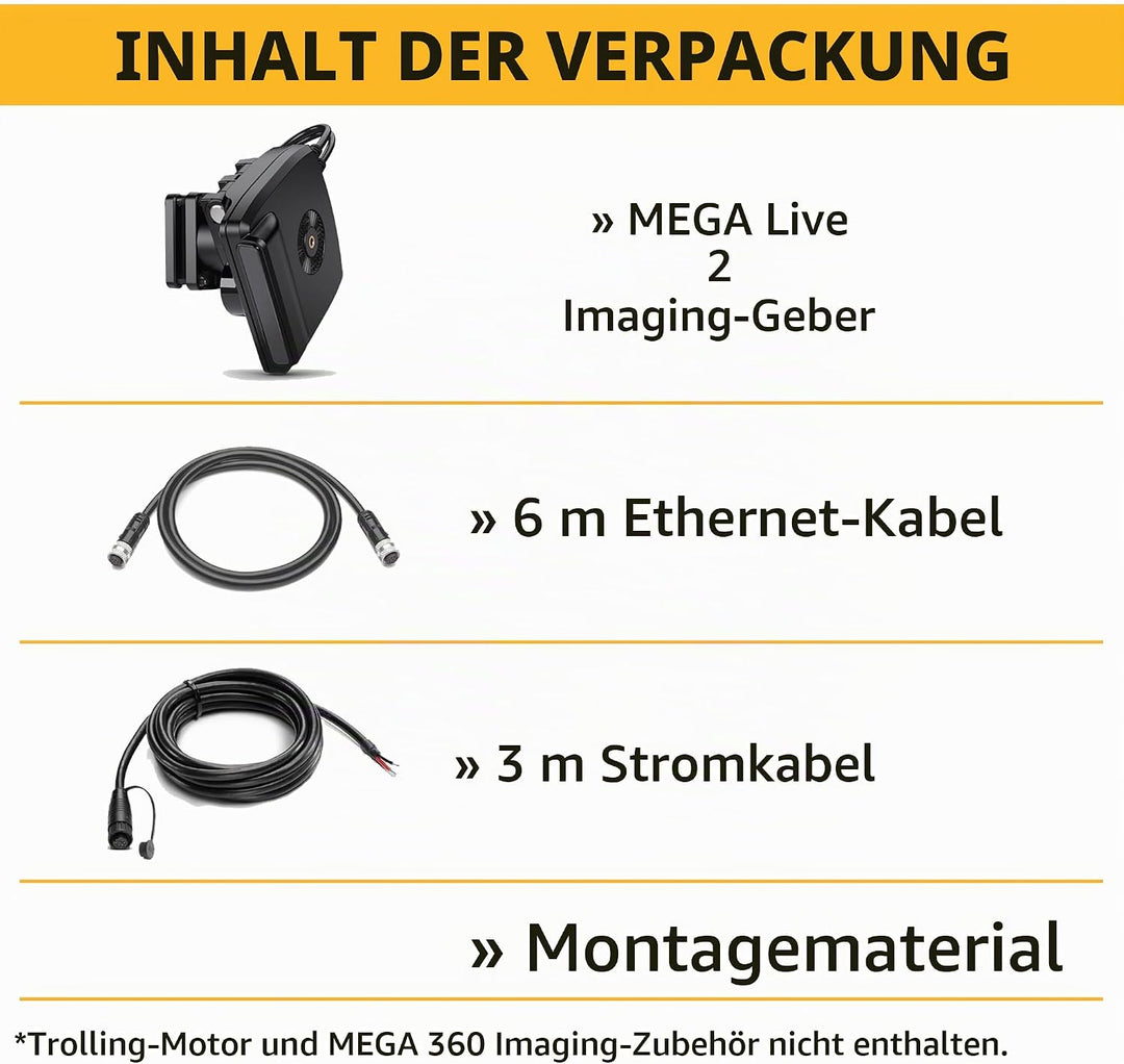 Humminbird Mega Live 2 Bildwandler