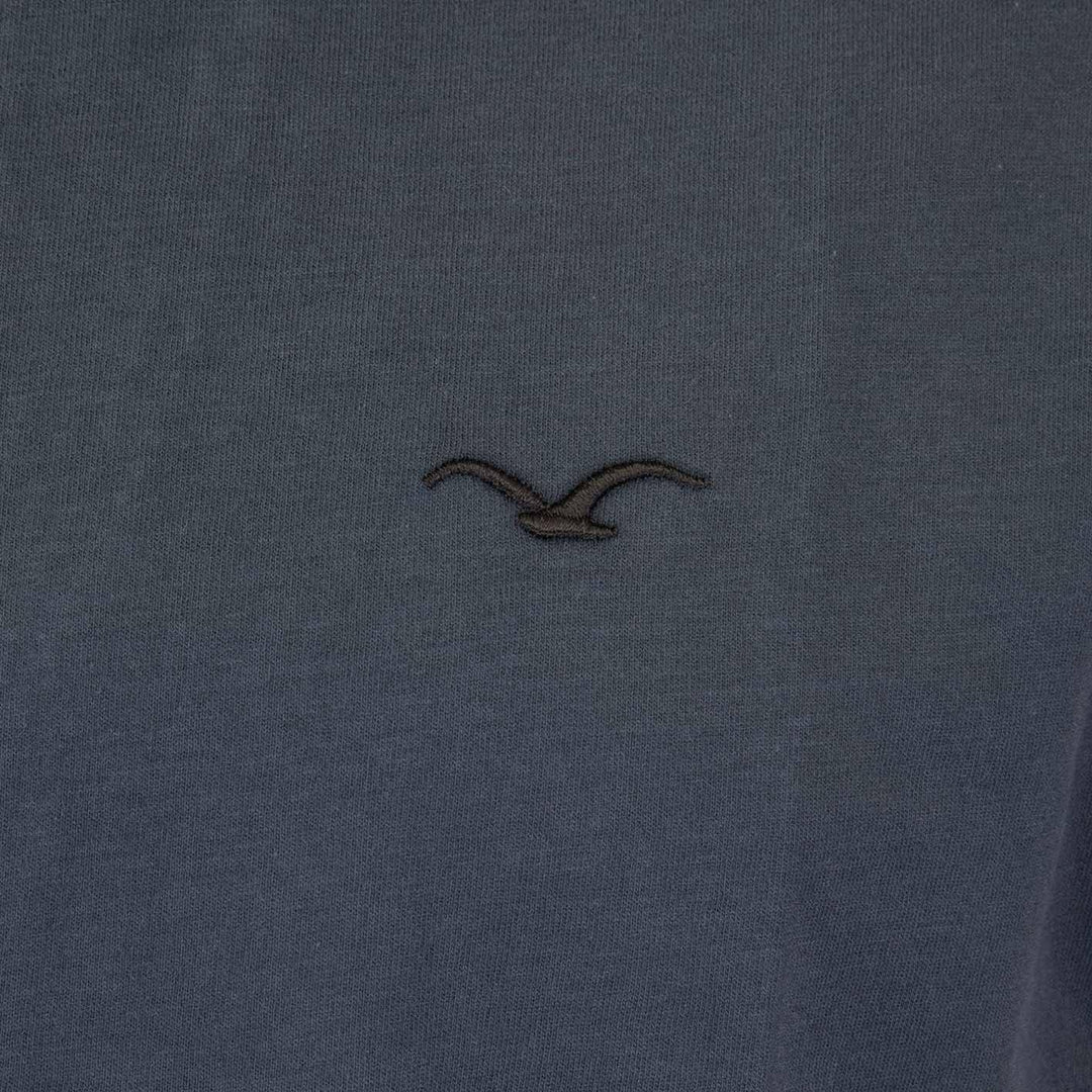Cleptomanicx Ligull Regular T-Shirt Herren L Blue Graphite, L Blue Graphite