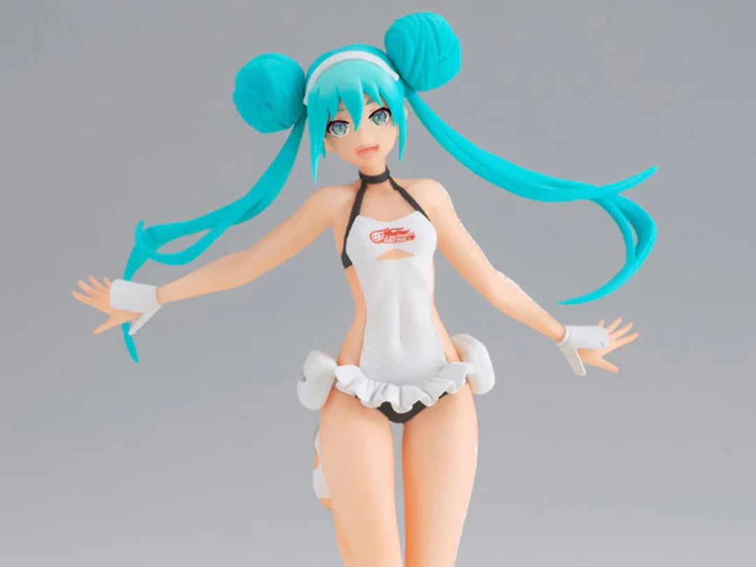 Banpresto Hatsune Miku Racing - Hatsune Miku - Figurine 16cm