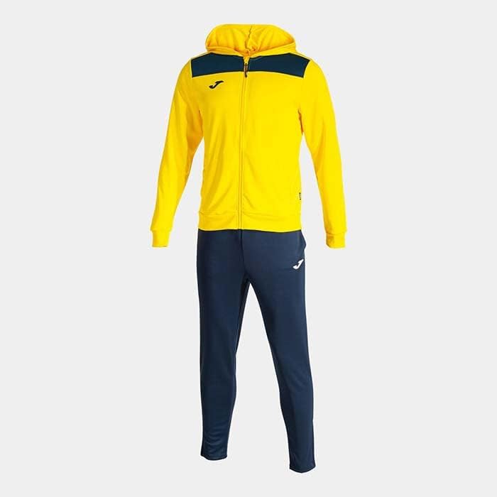 Joma Herren Trainingsanzug Mann Phoenix Ii Trainingsanzug XXL gelb marineblau, XXL gelb marineblau