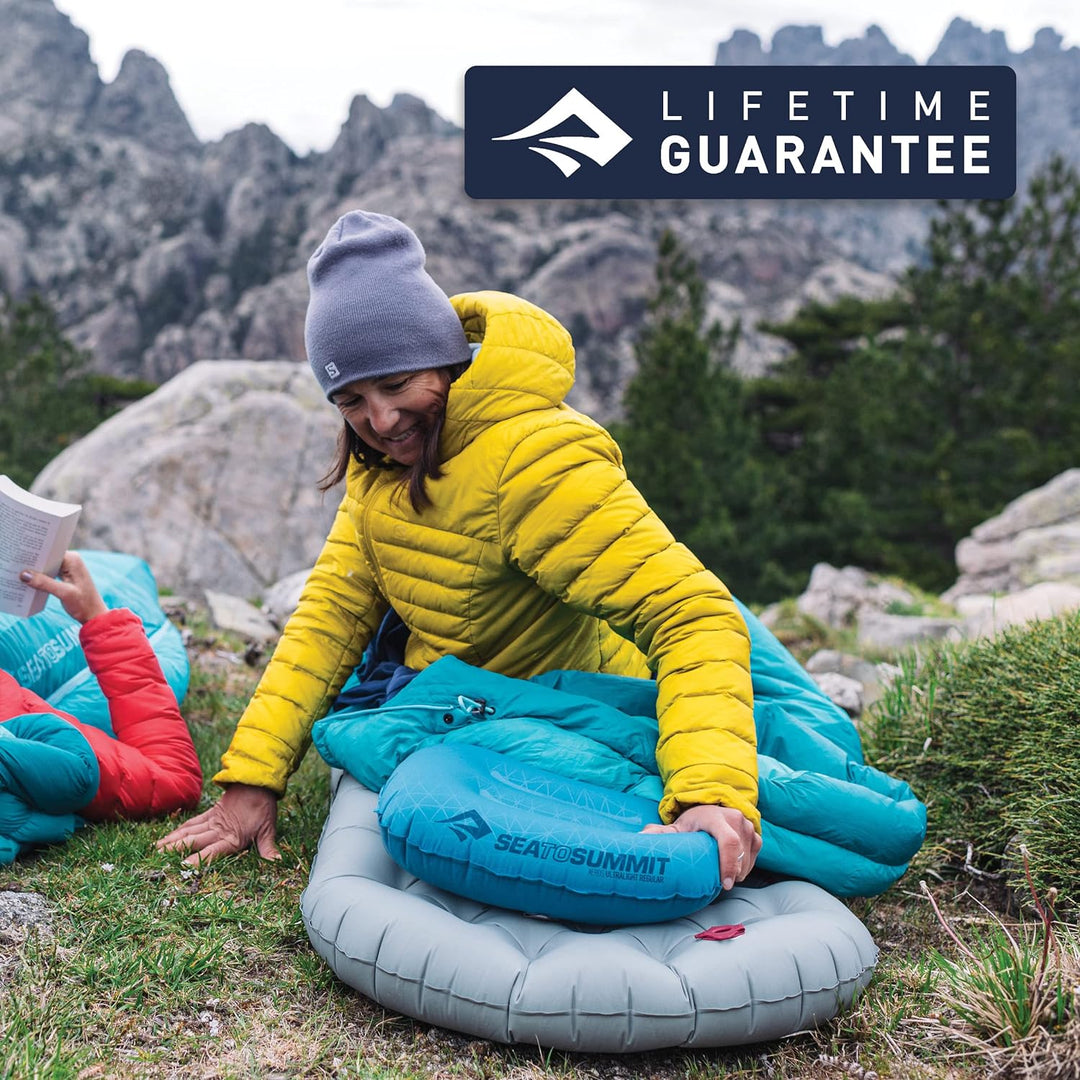 Sea to Summit Altitude AtI Women -12Grad - Damenschlafsack mit Daunenfüllung long, long