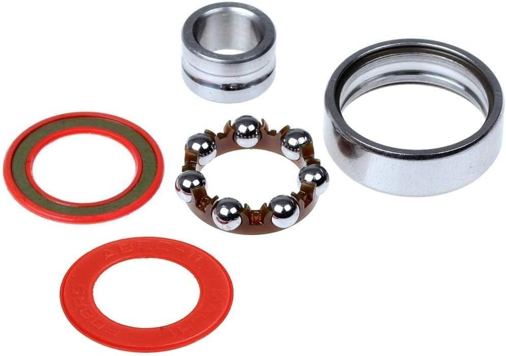 FunTomia 8, 16 oder 32 Stück ABEC-9 608er 2RS MACH1 Renn Kugellager/Lager + Spacer z.B. für Inliner